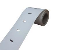 50X38 BEYAZ ORTA GÖZLÜ RAF ETİKETİ 500 SARIM  - 1